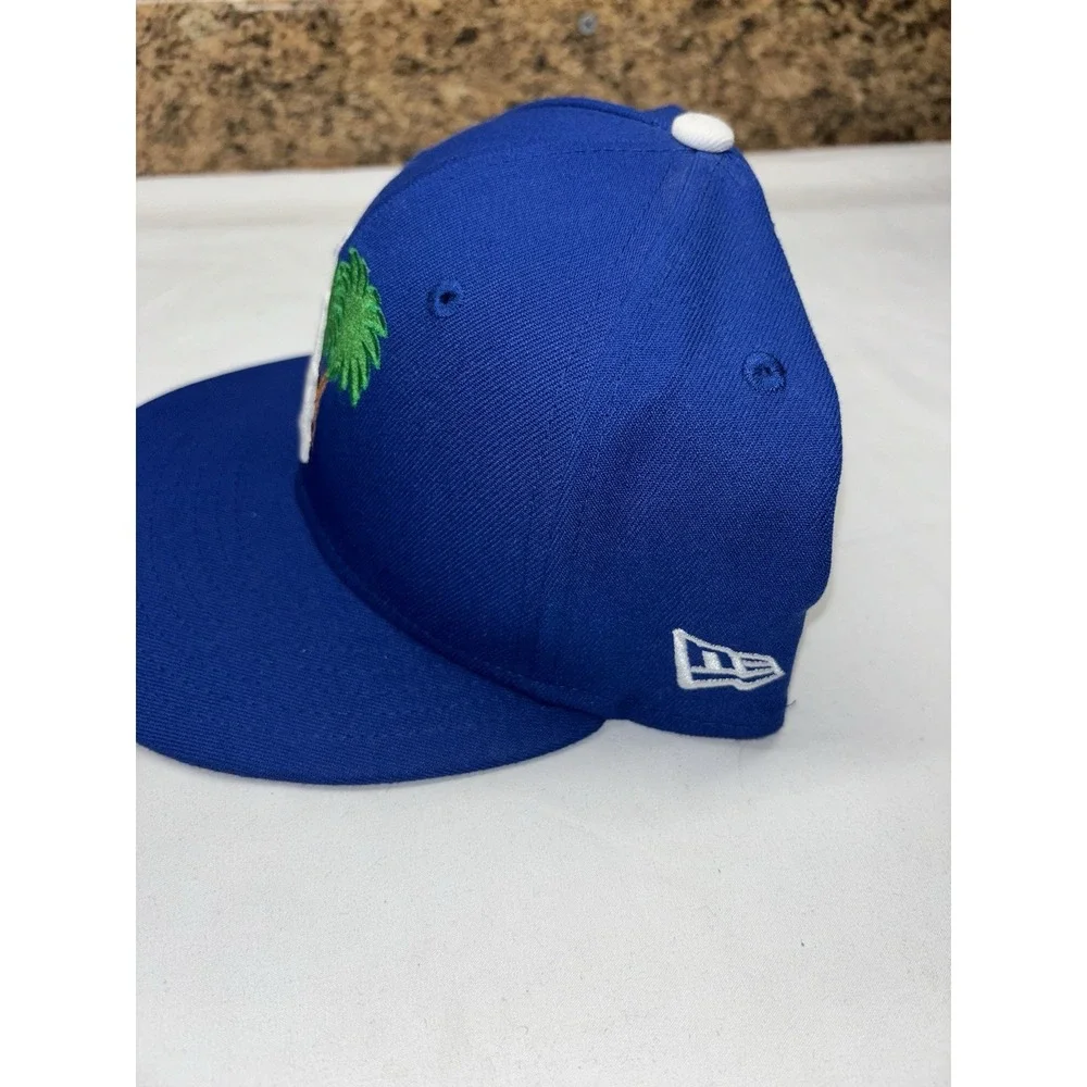 LA Dodgers Palm Trees,‎ New Era 59Fifty Fitted 6X World Series Patch, Size 7 3/4